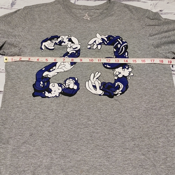 Jordan Space Jam XI 45 t shirt medium - Picture 4 of 4